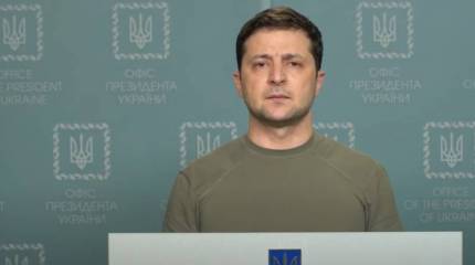 Зеленский обратился к президенту России и призвал сесть за стол переговоров