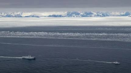 Дразнят Трампа: корабли ВМС Франции замечены у берегов Гренландии