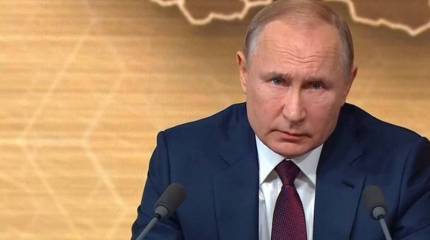 «Т-72 или Т-34?»: Путин спросил украинского журналиста о танках, которые «стояли бы на Кубани»