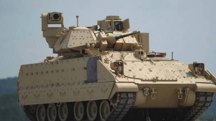 Пентагон анонсировал поставку большого числа БМП Bradley на Украину в новой партии военной помощи