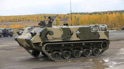 В РФ идут испытания машины противотанковой артиллерии, созданной на базе «Ракушки»