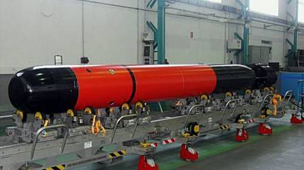 Французский флот успешно испытал новую торпеду F21