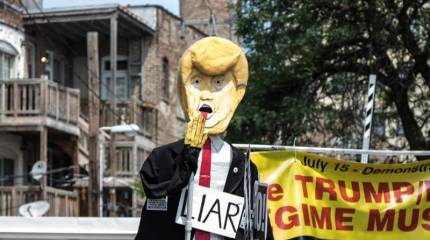 Трамп "аморален" и "нестабилен". Импичмент от анонима