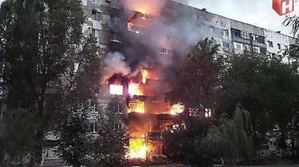 Ситуация в Донецке и на подступах к городу