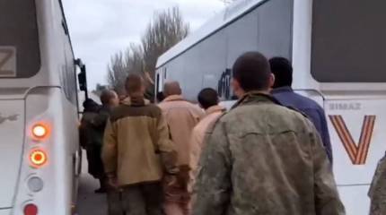 Минобороны сообщило об очередном обмене военнопленными с Украиной