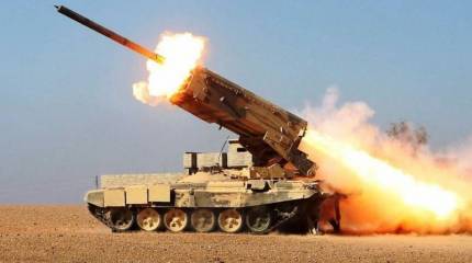 Военная обстановка в Сирии: «Солнцепек» начал выжигать террористов в Идлибе