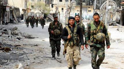 Ситуация в Сирии. Террористы атаковали САА в Хомсе