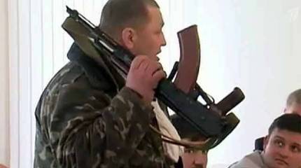 Аналитическая программа "Однако" с Михаилом Леонтьевым 26 марта 2014