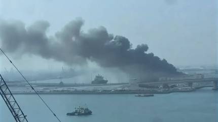 Иранские дроны поразили базу французских ВМС в Абу-Даби