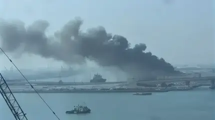 Иранские дроны поразили базу французских ВМС в Абу-Даби