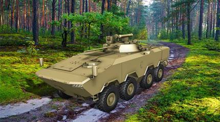 «Сможет заменить советские машины»: в Белоруссии разработали БТР-V2