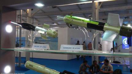 В Индии испытана отечественная противотанковая ракета