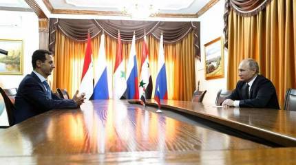 Асад - Путину: Трагедия с Ил-20 произошла из-за заносчивости и разгула Израиля