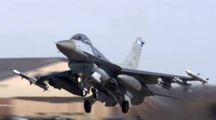 Госдеп США одобрил потенциальную продажу Болгарии истребителей F-16 C/D Block 70