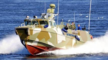 Патрульные катера проекта 03160 "Раптор". Инфографика