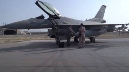 В США иракский вариант истребителей F-16IQ назвали наименее боеспособным