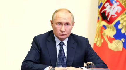 Путин начал серию двусторонних встреч в рамках саммита БРИКС с беседы с президентом Нового банка развития этого межгосударственного объединения