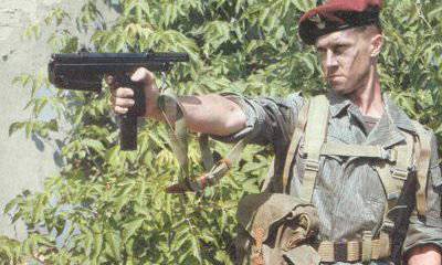 Польский пистолет-пулемет РМ-63