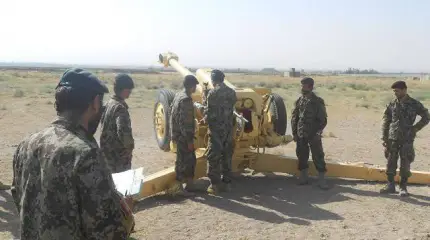 Афганские артиллеристы используют украинские разработки для повышения эффективности гаубиц Д-30