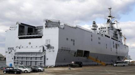 Иванов: РФ обеспечит купленные Египтом «Мистрали» оборудованием и вертолётами