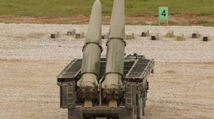 Для «Искандера» создано несколько типов новых ракет