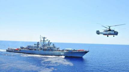 Во Владивостоке стартует второй этап российско-китайских учений «Морское взаимодействие-2015»