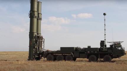 В сообщении Минобороны появилась информация о перспективном ЗРК С-550