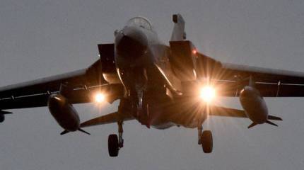 Defense News: германские «Торнадо» не могут летать в Сирии ночью