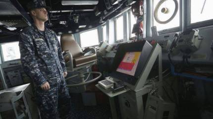 В Средиземное море прибудет еще один американский корабль с системой «Иджис»