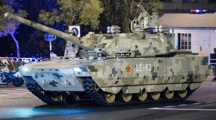 Возможный конкурент современных танков НАТО и России: Китай готовится представить новый ОБТ ZTZ-201