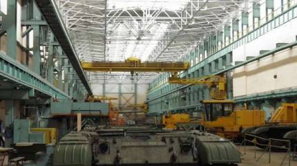 Один танк за десять лет: Зеленский шокирован ситуацией на "Заводе имени Малышева"