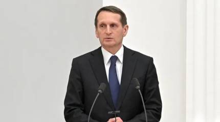 Директор СВР провёл в Пхеньяне переговоры с министром госбезопасности КНДР