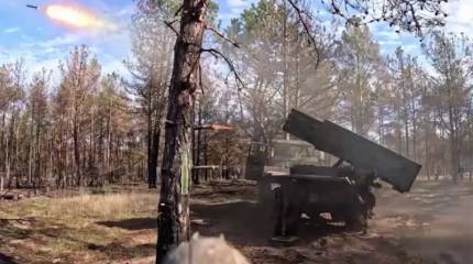 Сообщается, что противник под натиском ВС РФ с потерями покинул Зыбино в Харьковской области