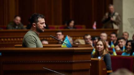 Зеленский отменил свои указы об участии Киева в Трёхсторонней контактной группе