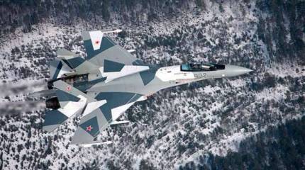 Су-35: пять фактов об истребителе