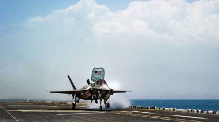 В США очередная проблема с F-35. Полёты десятков истребителей приостановлены