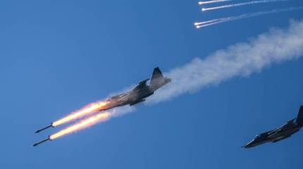 ВКС РФ уничтожили террористов, обстрелявших Алеппо