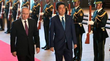 Официальный Токио намерен запретить Владимиру Путину присутствовать на государственных похоронах Абэ