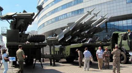 Россия подтвердила готовность к модернизации военной техники Белоруссии