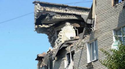 Украинские каратели возобновили артобстрел Донецка