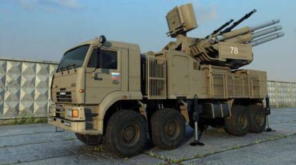 Авиагруппу в Латакии прикрывают «Панцирь» и «Бук»