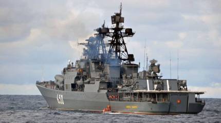 Сроки ремонта БПК "Адмирал Чебаненко" опять сдвинуты вправо