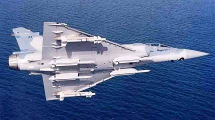 Индия получила от Франции первые модернизированные «Миражи»