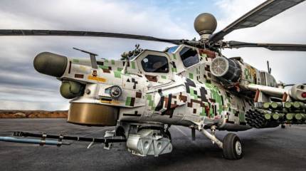 Экспортный вариант ударного вертолёта «Ночной охотник» Ми-28НЭ впервые покажут на авиасалоне в ОАЭ