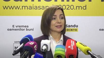 Новый президент Молдовы намерена добиться вывода российских миротворцев из Приднестровья