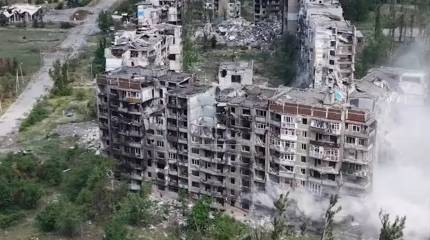 Противник предпринял двойной удар для возврата под контроль Леонтовичей