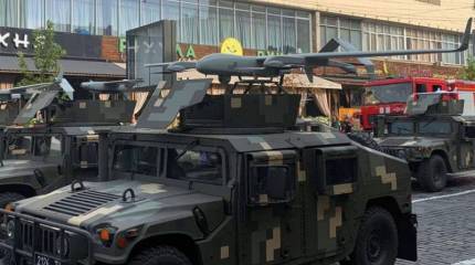 На Украине представили новую беспилотную ударно-разведывательную систему PD-2