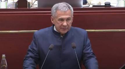 В Татарстане переименуют должность главы региона