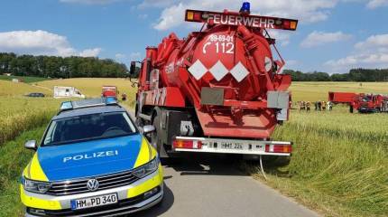 В Германии потерпел крушение военный вертолёт