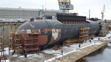 О ходе работ на АПРК "Орёл"